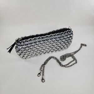 Chainmail Purse Made From Soda Pop Tabs - Never Used